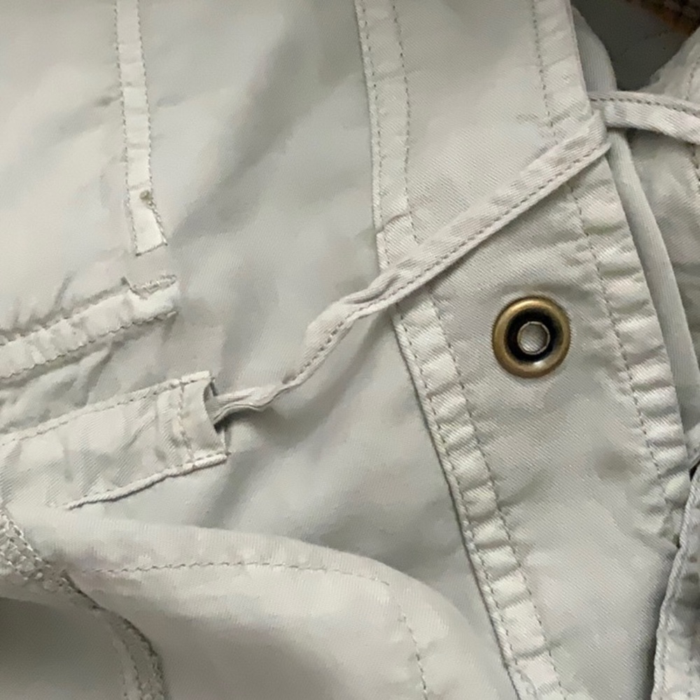 SANCTUARY long sleeve safari jacket with front pockets. Size M - Picture 8 of 8
